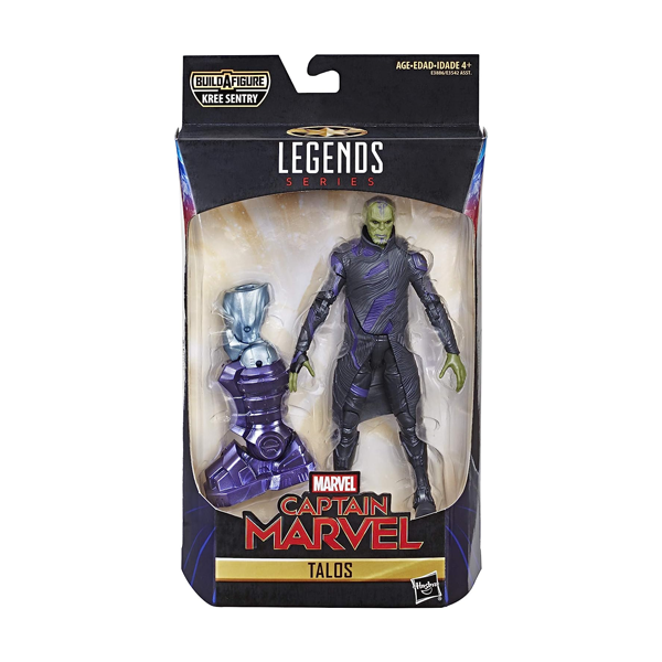 Marvel Legends Series Captain Marvel Talos Wave Kree Sentry