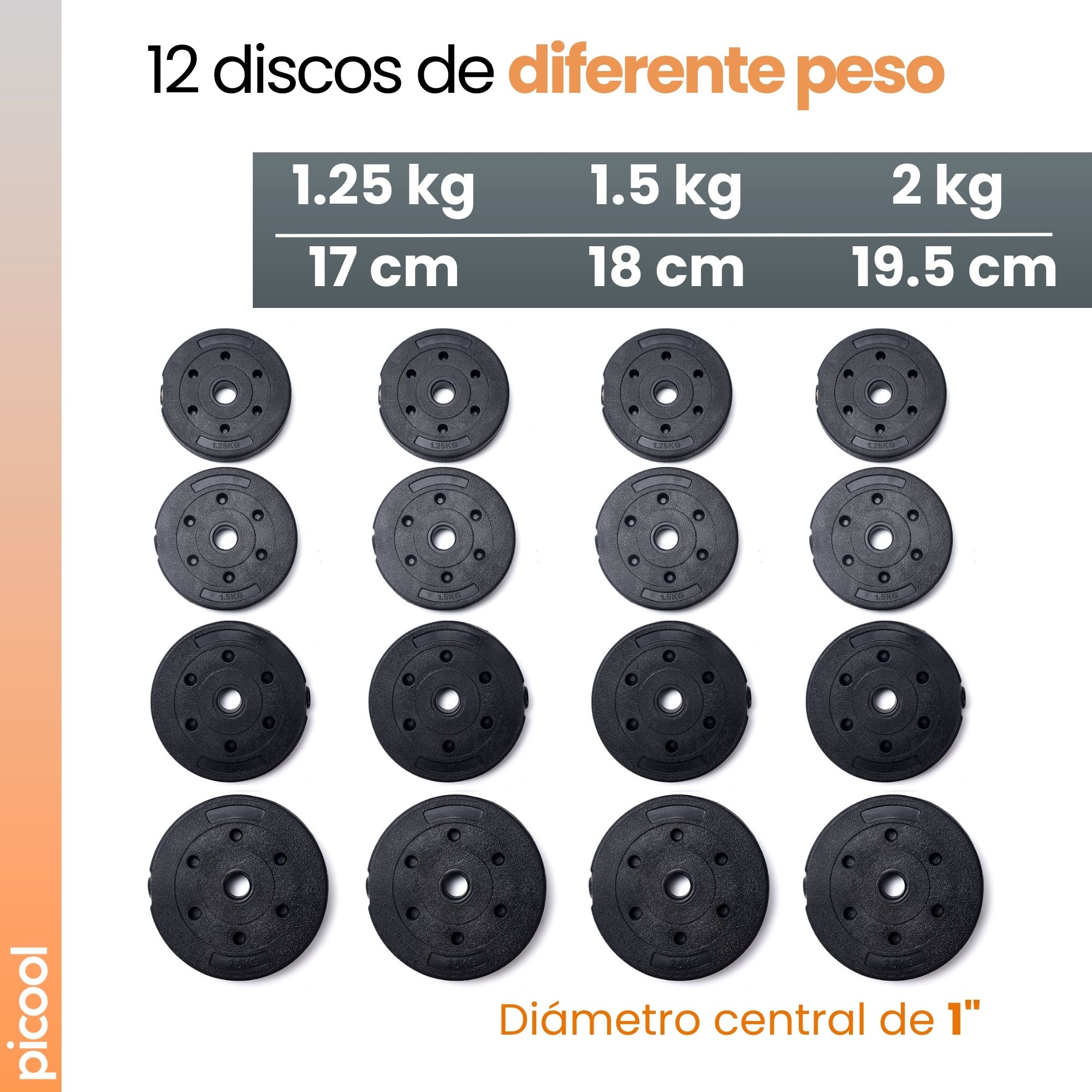Juego Mancuernas Ajustable 30 Kg Pesa Con Barras Ejercicio