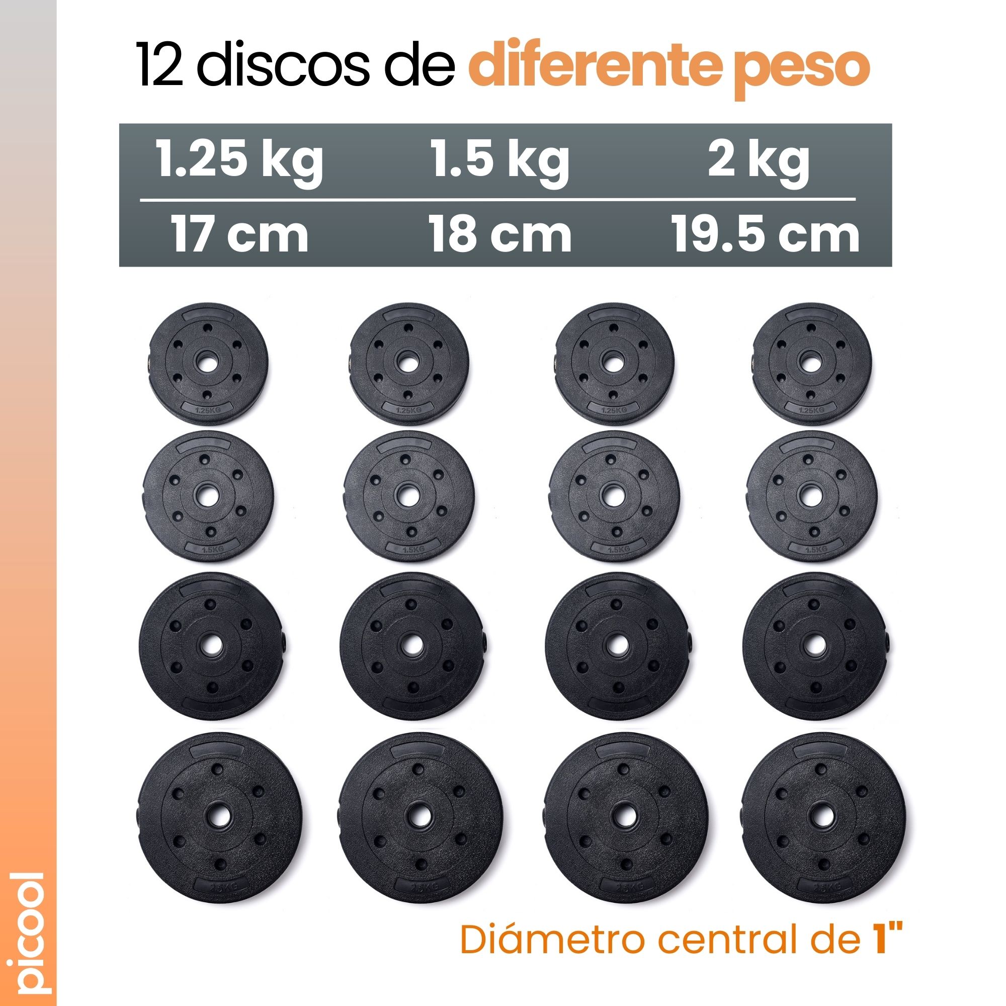 Juego Mancuernas Ajustable 30 Kg Pesa Con Barras Ejercicio