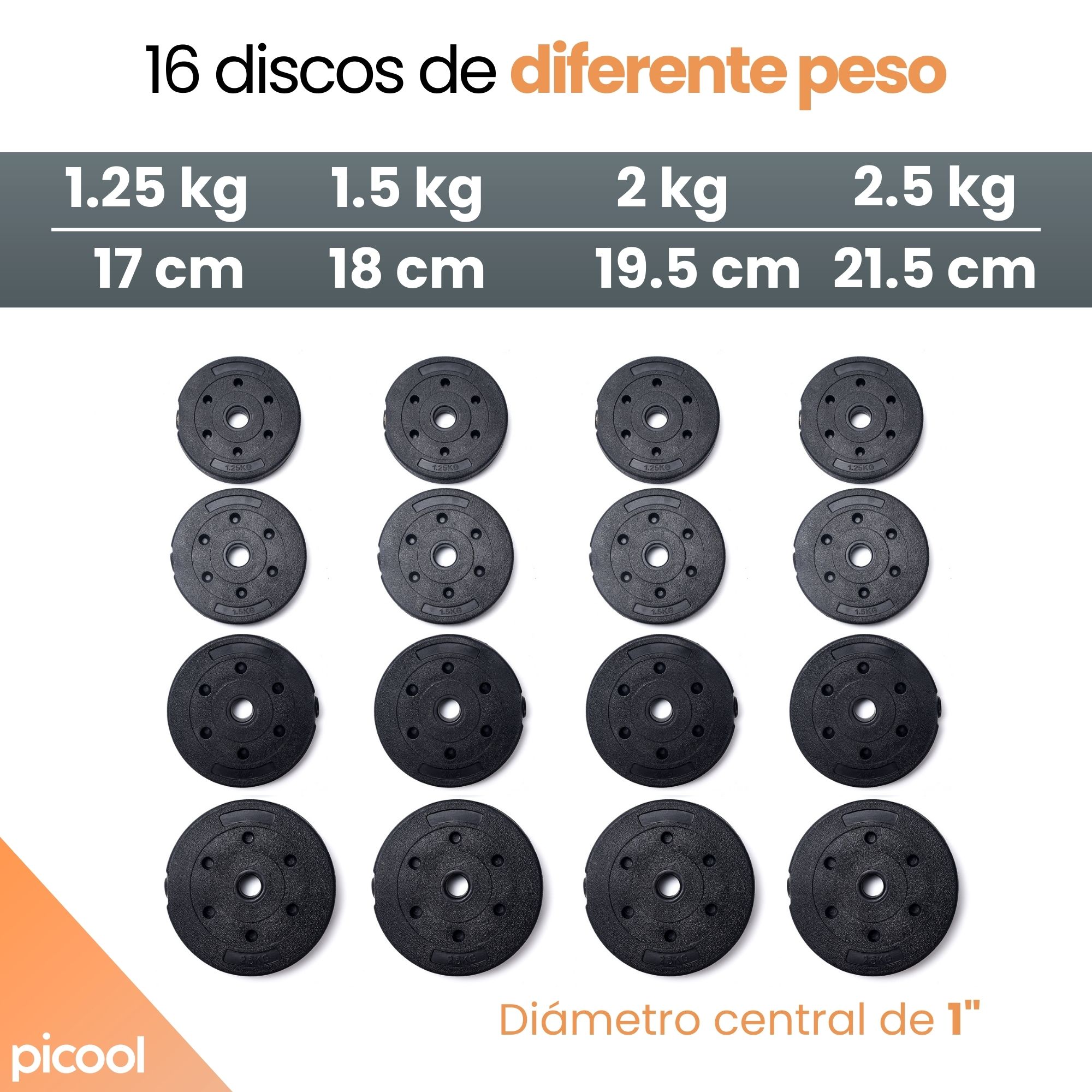 Juego Mancuernas Ajustable 30 Kg Pesa Con Barras Ejercicio