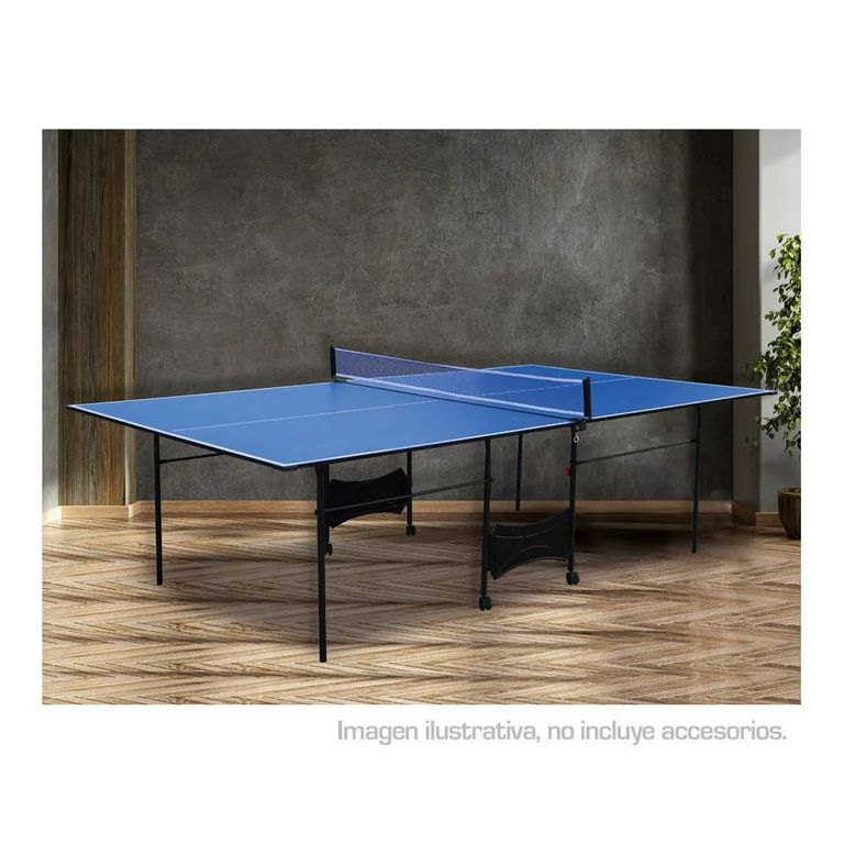 Mesa de ping pong tamaño oficial plegable