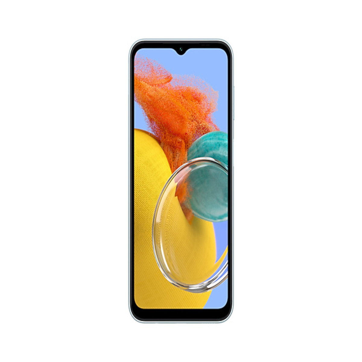 Celular Samsung Galaxy M14 5g 4gb + 128gb Azul claro