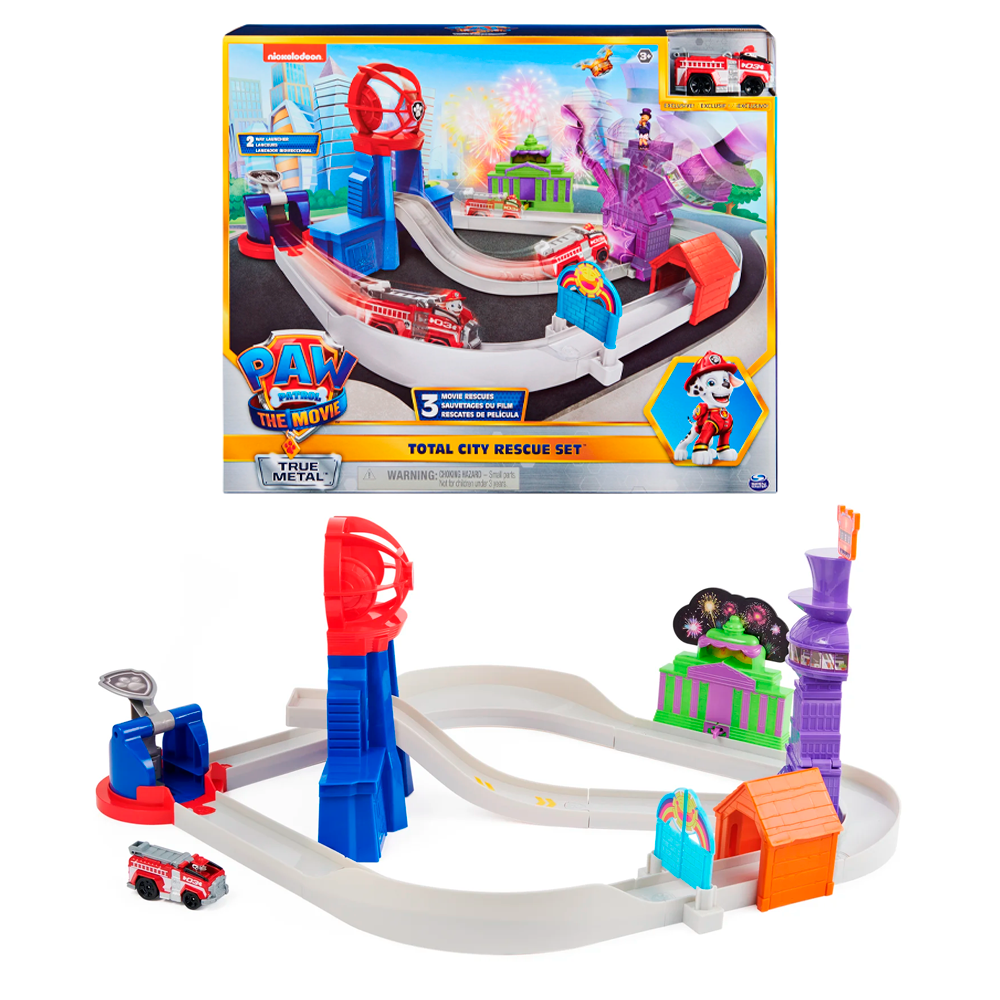 Pista Spin Master Paw Patrol Ciudad Rescue Set 6061056