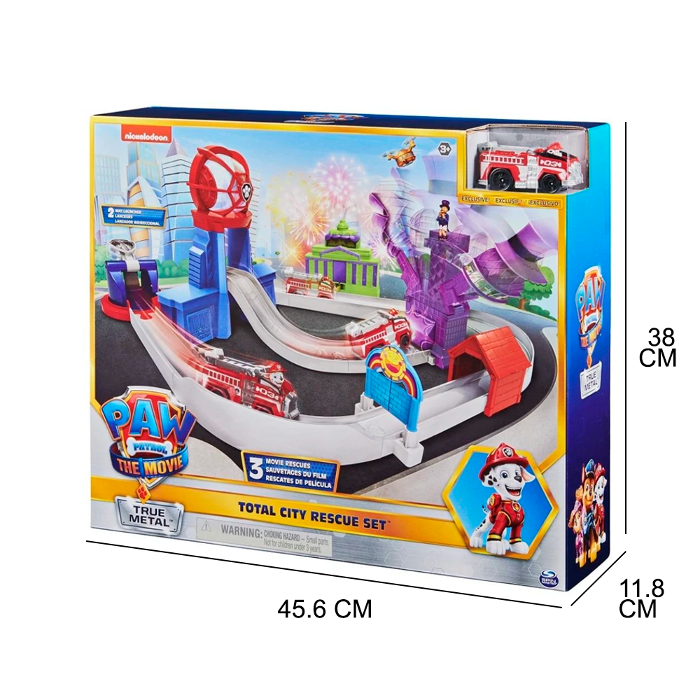 Pista Spin Master Paw Patrol Ciudad Rescue Set 6061056