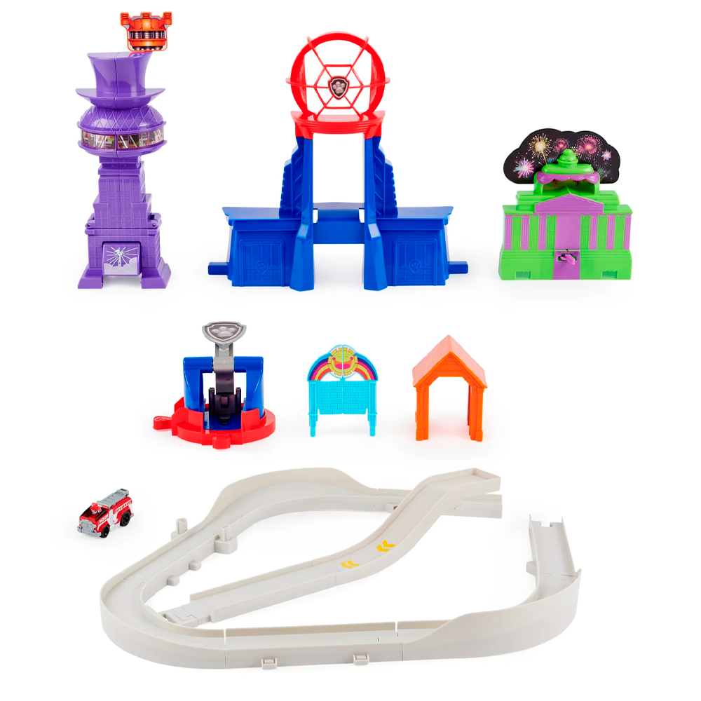 Pista Spin Master Paw Patrol Ciudad Rescue Set 6061056