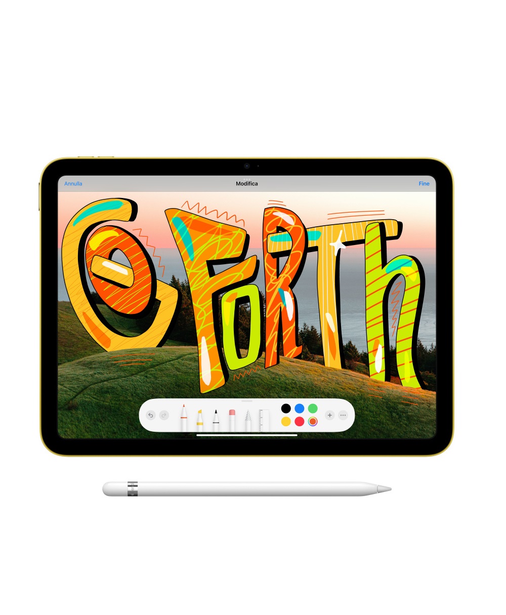 Apple iPad 10 Retina 10.9 pulgadas , 64GB, WiFi + Cellular, Azul 10 ma Generación