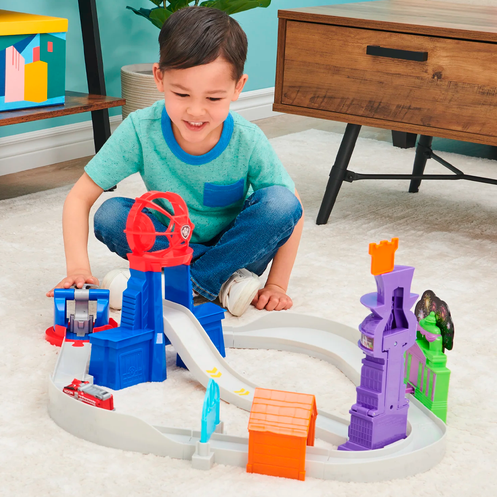 Pista Spin Master Paw Patrol Ciudad Rescue Set 6061056