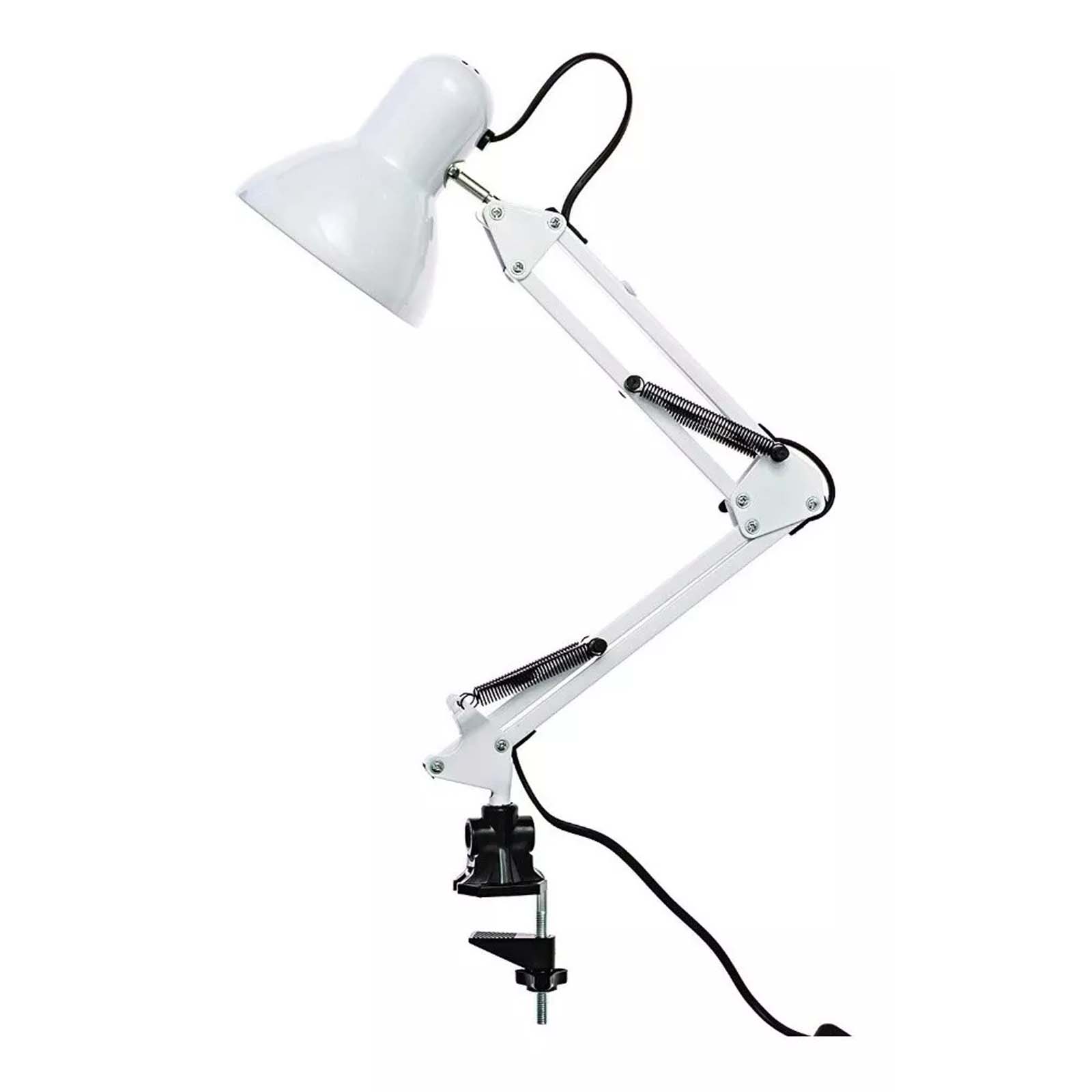 Lámpara Escritorio Flexible Ajustable Blanco AD-4720 Adir