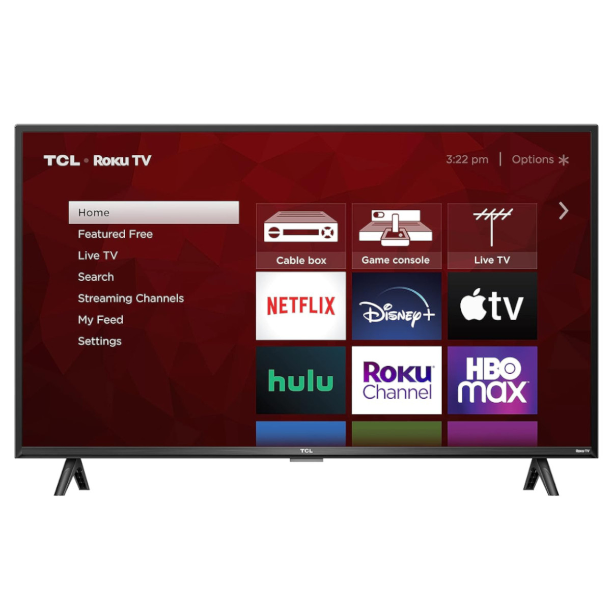 Pantalla Smart TV TCL 40 Pulgadas Full HD Led Roku 40S355