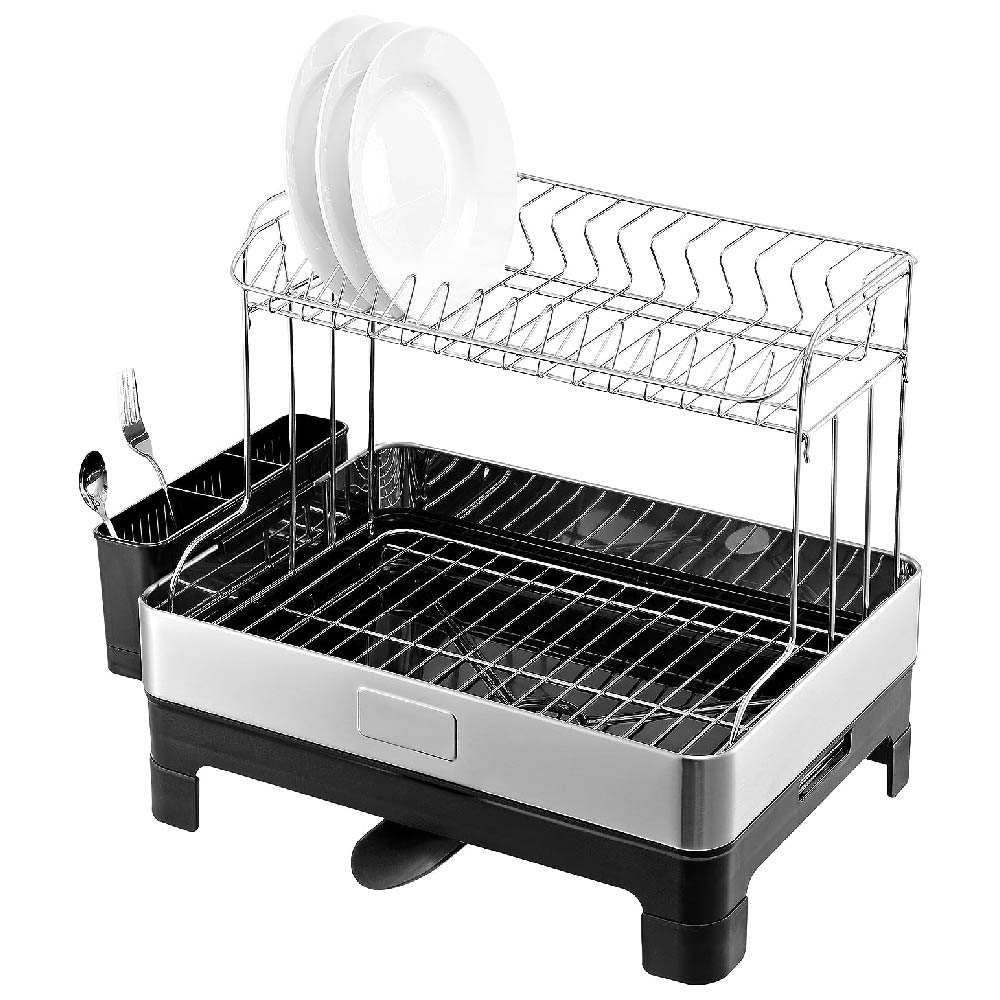 Escurridor Para Platos De Acero Inoxidable Para Fregadero