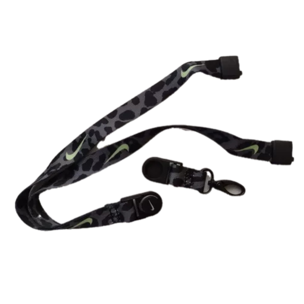 CORDON NIKE PARA SILBATO O GAFETE GRIS/NEGRO UNISEX N.000.1624.084.NS