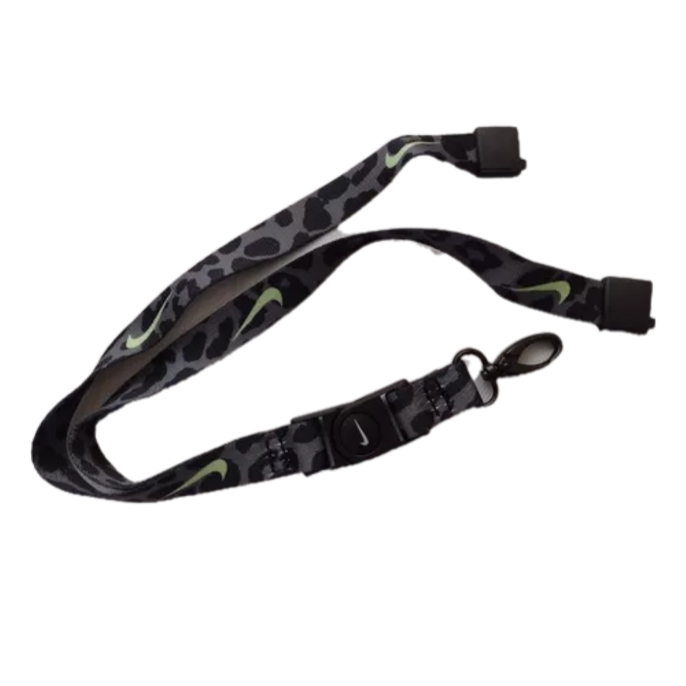 CORDON NIKE PARA SILBATO O GAFETE GRIS/NEGRO UNISEX N.000.1624.084.NS