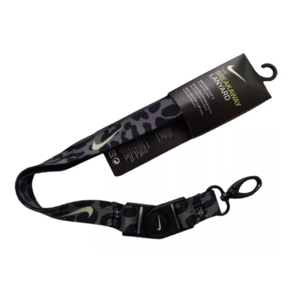 CORDON NIKE PARA SILBATO O GAFETE GRIS/NEGRO UNISEX N.000.1624.084.NS