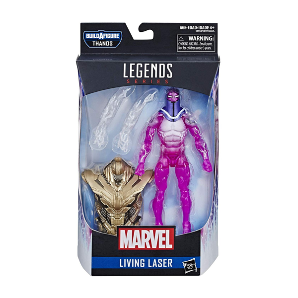 Marvel Legends Series Living Laser Wave Thanos