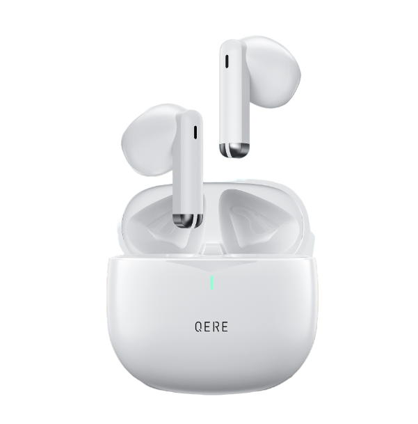 AudIfonos QERE inalámbricos E28, TWS, Bluetooth 5,3, micrófono HD, HIFI, controlador de 13mm, auricular impermeable para juegos de baja latencia.