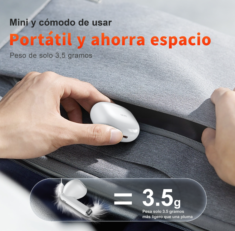AudIfonos QERE inalámbricos E28, TWS, Bluetooth 5,3, micrófono HD, HIFI, controlador de 13mm, auricular impermeable para juegos de baja latencia.