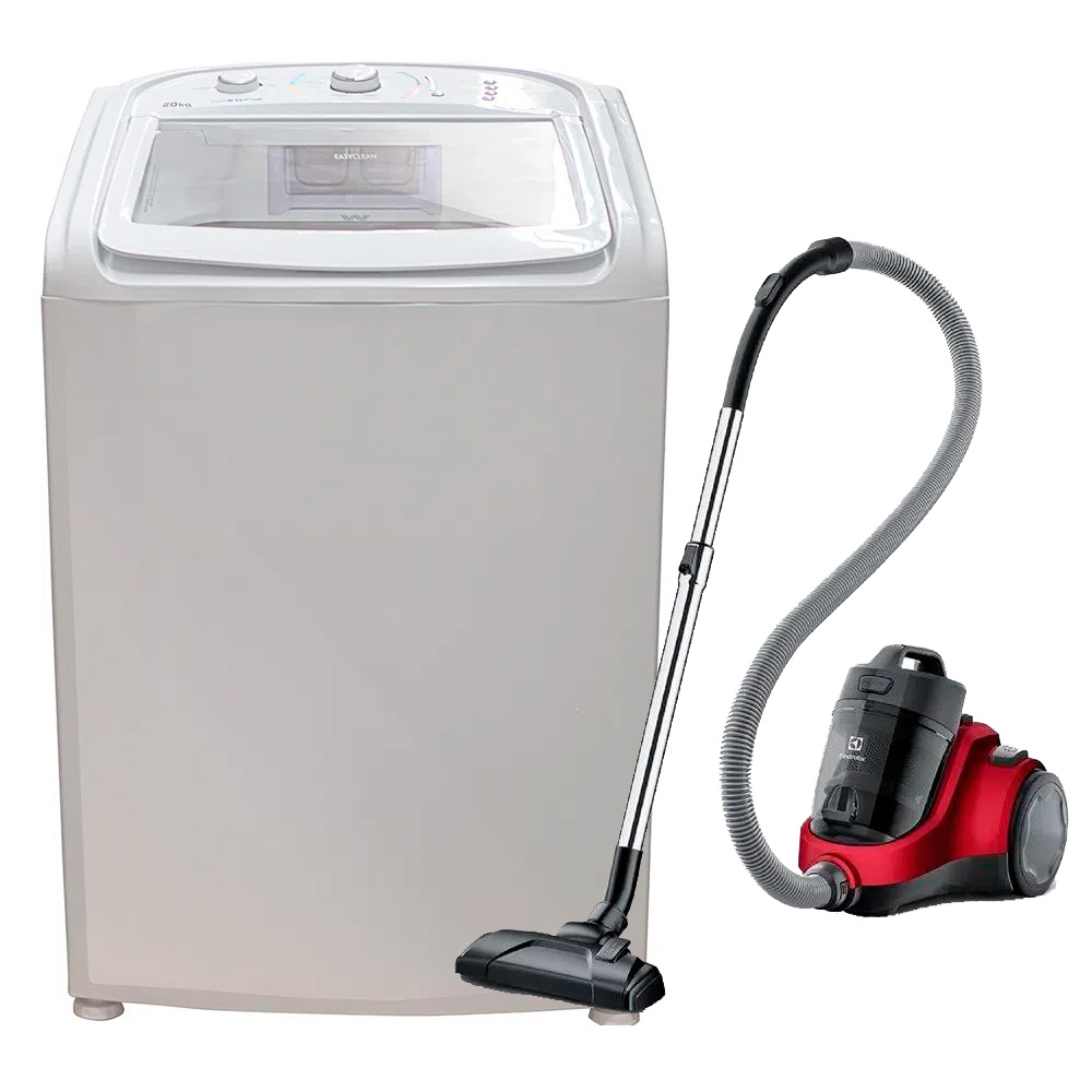 Combo Lavadora Automática Westinghouse 20Kg + Aspiradora EAS31