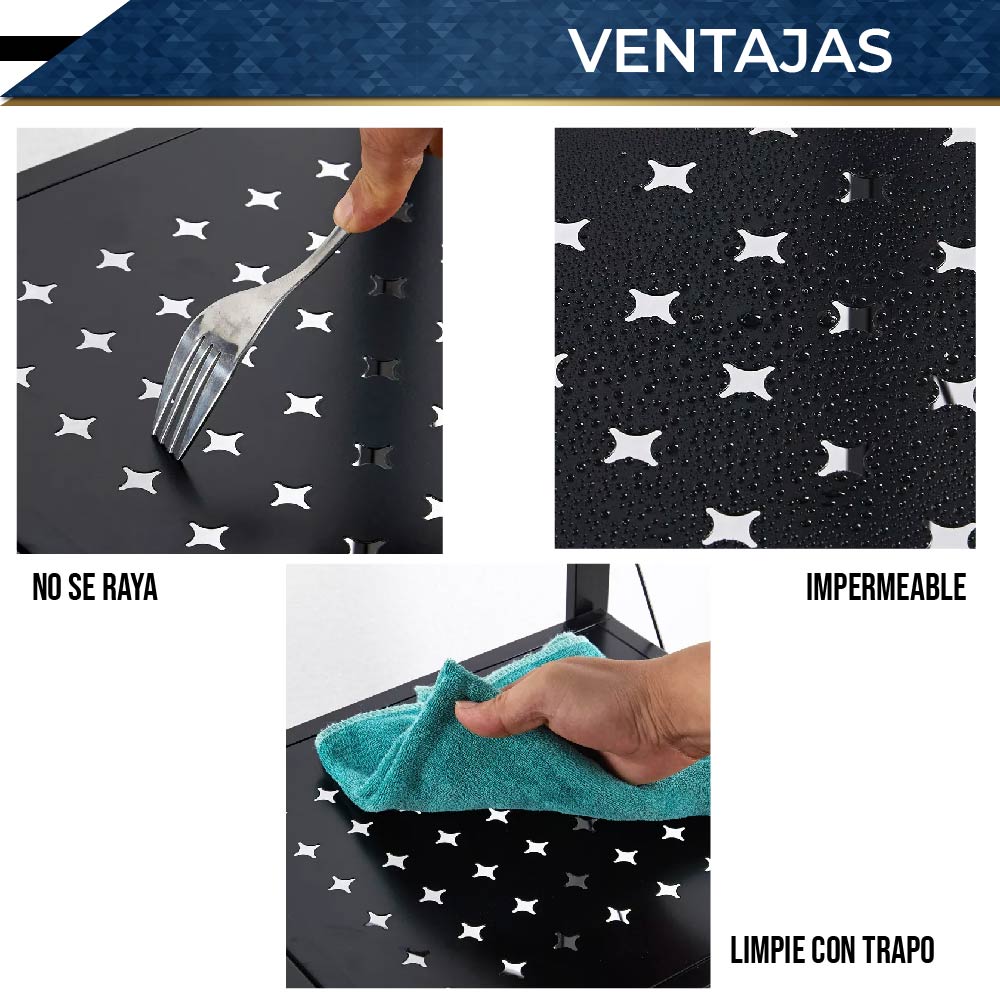 Estante Metalico Anaquel Rack Plegable 5 Niveles