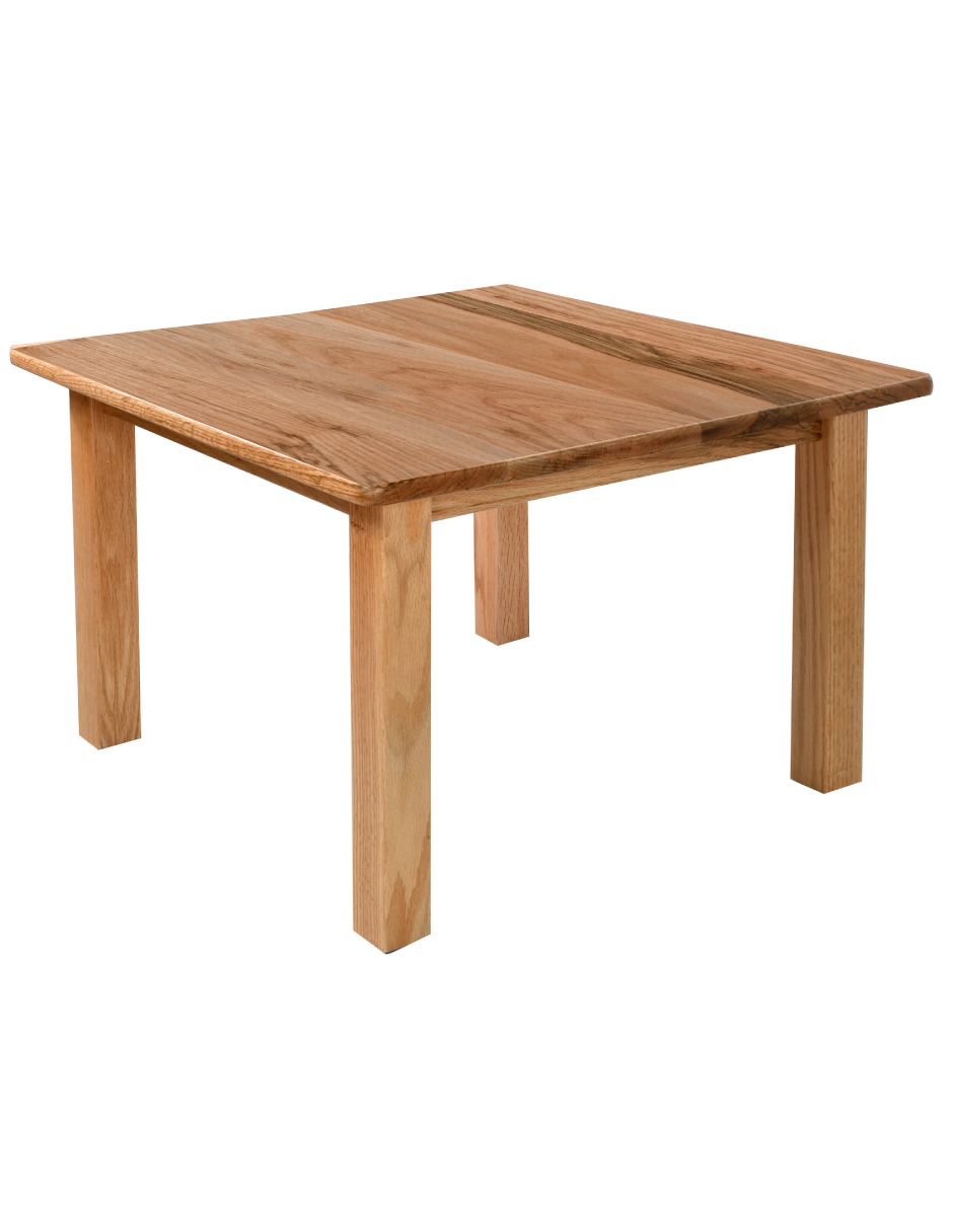 Mesa De Madera 100% Encino Para Niños De 1 A 3 Años