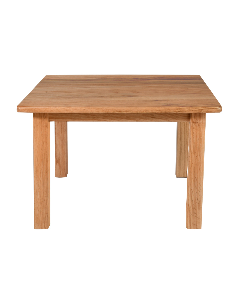 Mesa De Madera 100% Encino Para Niños De 1 A 3 Años