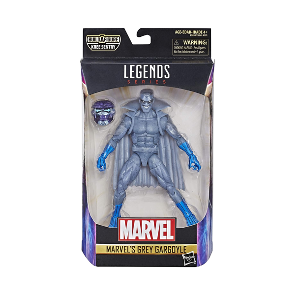Marvel Legends Series Gárgola Gris Wave Kree Sentry