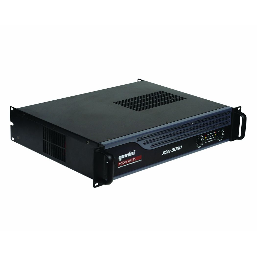 Amplificador Estéreo GEMINI XGA-5000 2x400W/Plug/XLR
