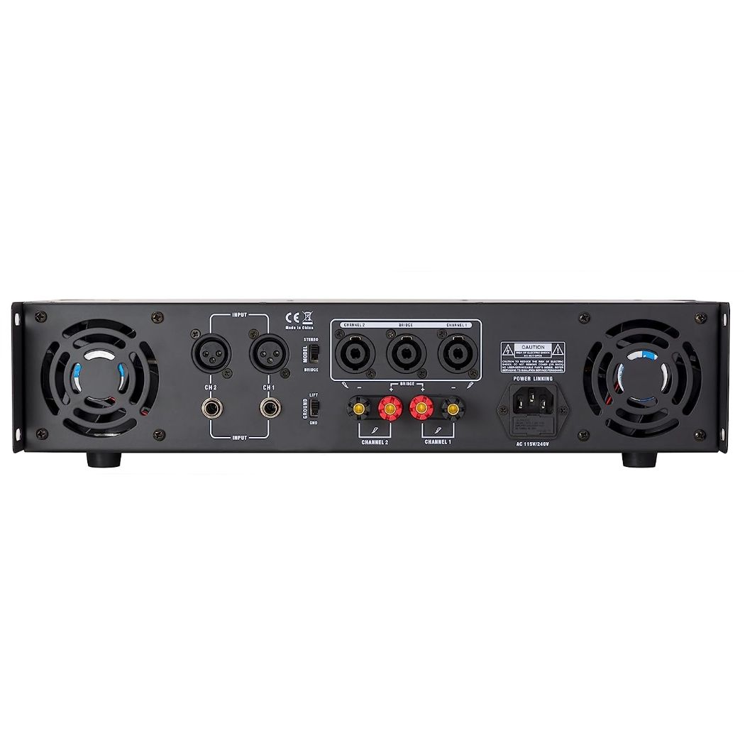 Amplificador Estéreo GEMINI XGA-5000 2x400W/Plug/XLR