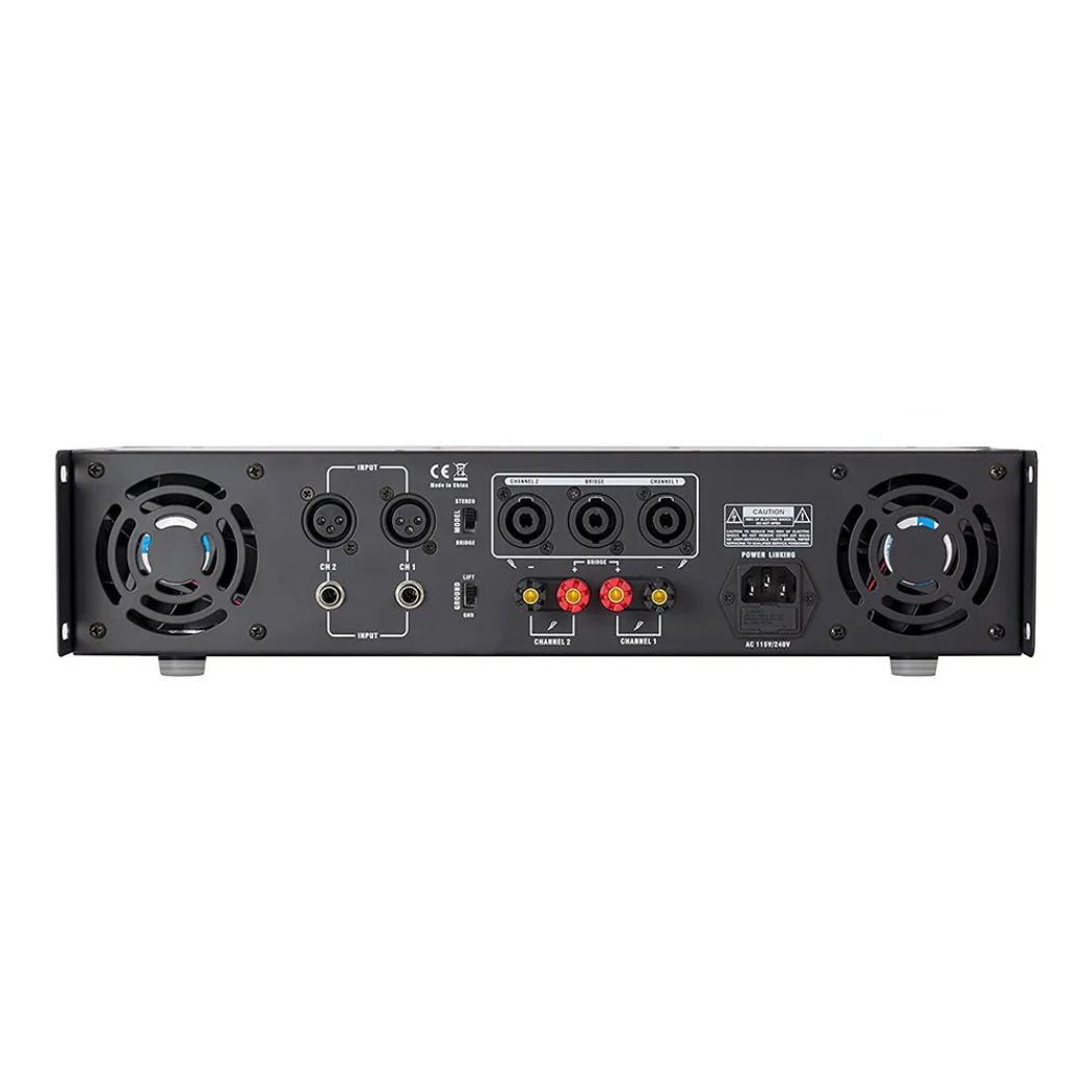 Amplificador Estéreo GEMINI XGA-5000 2x400W/Plug/XLR