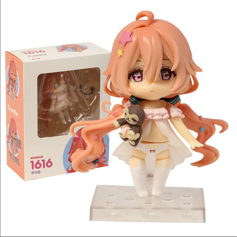 Evanthe 1616 Nendoroid Red Pride Of Eden Figura Anime Juego