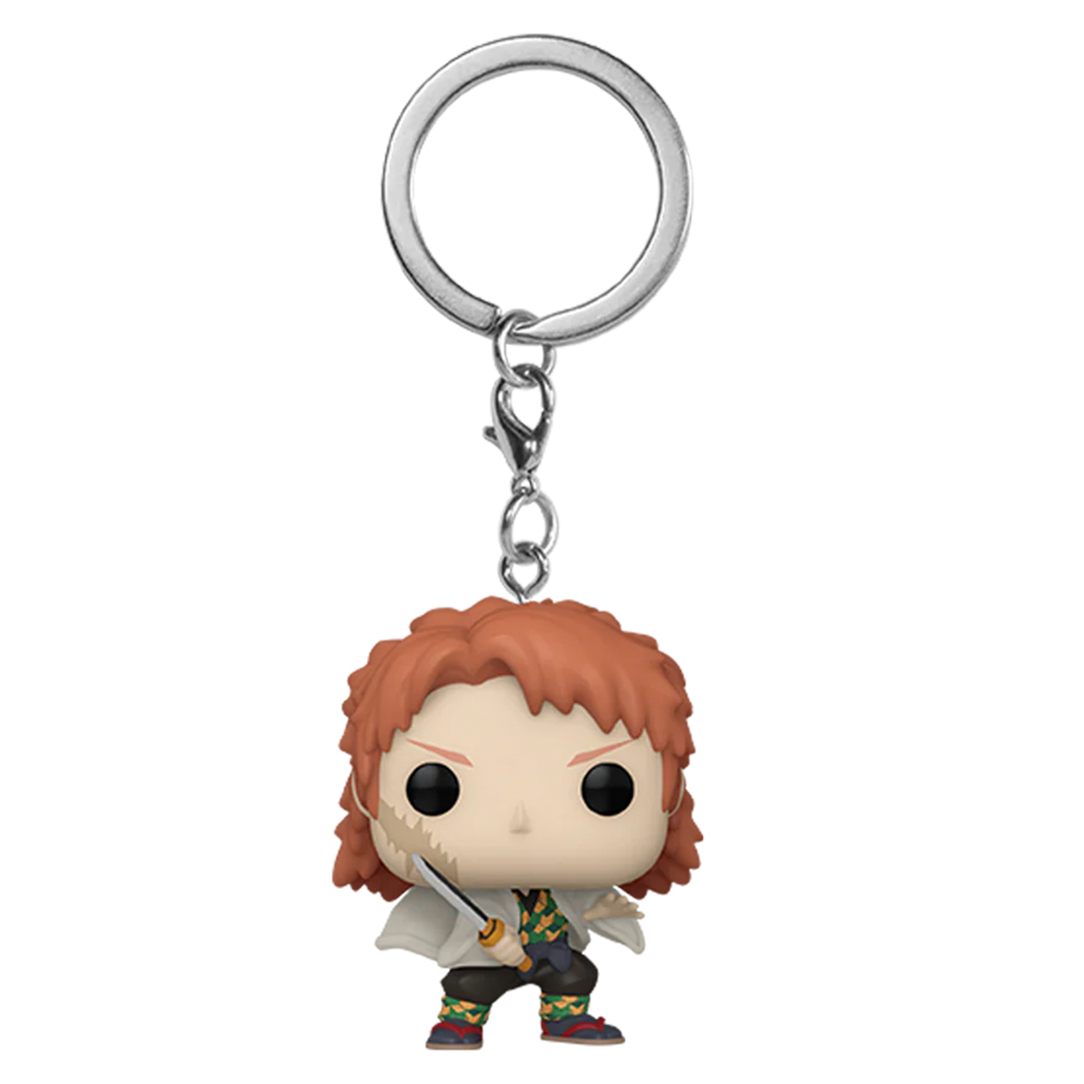 Funko Pop Llavero Sabito Con Espada Demon Slayer Anime Manga Figura Original