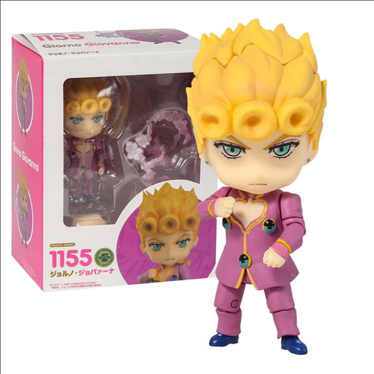 Giorno Giovanna 1155 Nendoroid Jojo Jojo's Nendoroid Figura