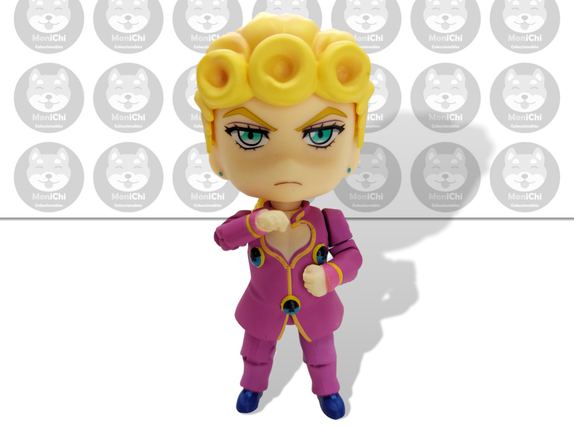 Giorno Giovanna 1155 Nendoroid Jojo Jojo's Nendoroid Figura