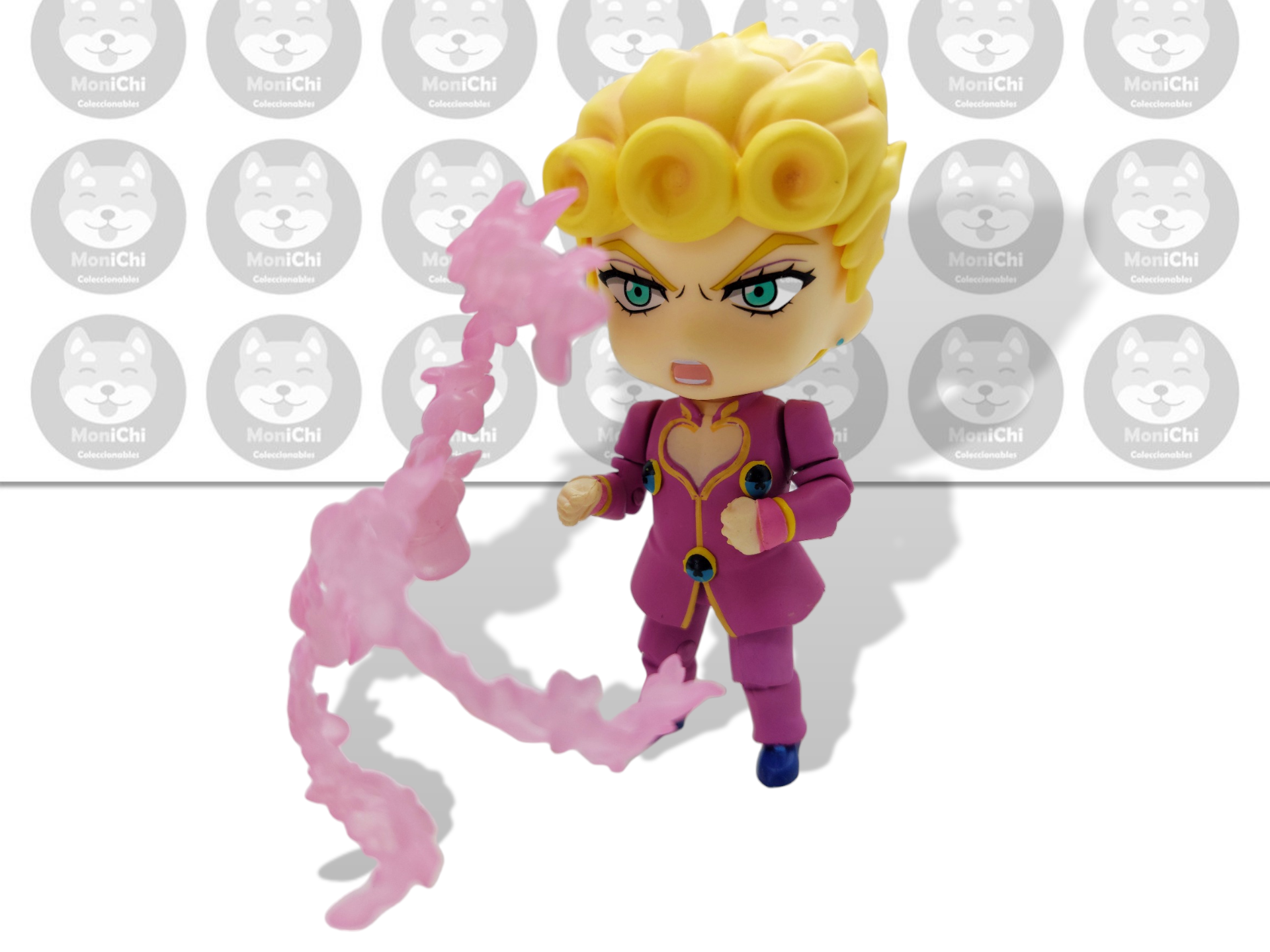 Giorno Giovanna 1155 Nendoroid Jojo Jojo's Nendoroid Figura