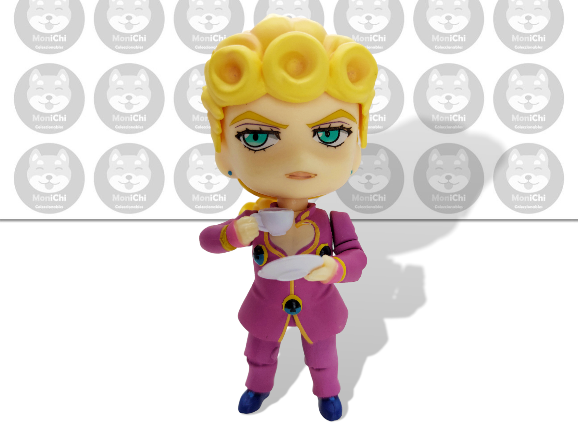 Giorno Giovanna 1155 Nendoroid Jojo Jojo's Nendoroid Figura