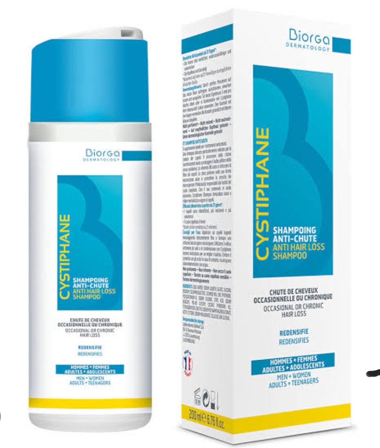 Cystiphane Shampoo Anticaida 200 ml
