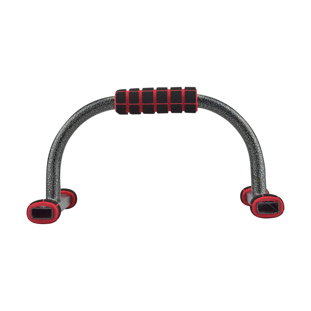 Barras Fijas para Lagartija Tuno 3/4 Calibre 16 Ideal para ejercitar abdomen, pecho, brazos y espalda Gim 491SM Gris