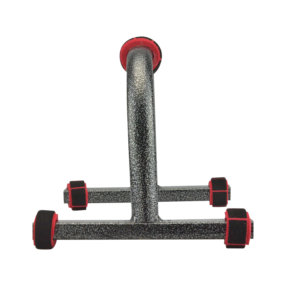 Barras Fijas para Lagartija Tuno 3/4 Calibre 16 Ideal para ejercitar abdomen, pecho, brazos y espalda Gim 491SM Gris