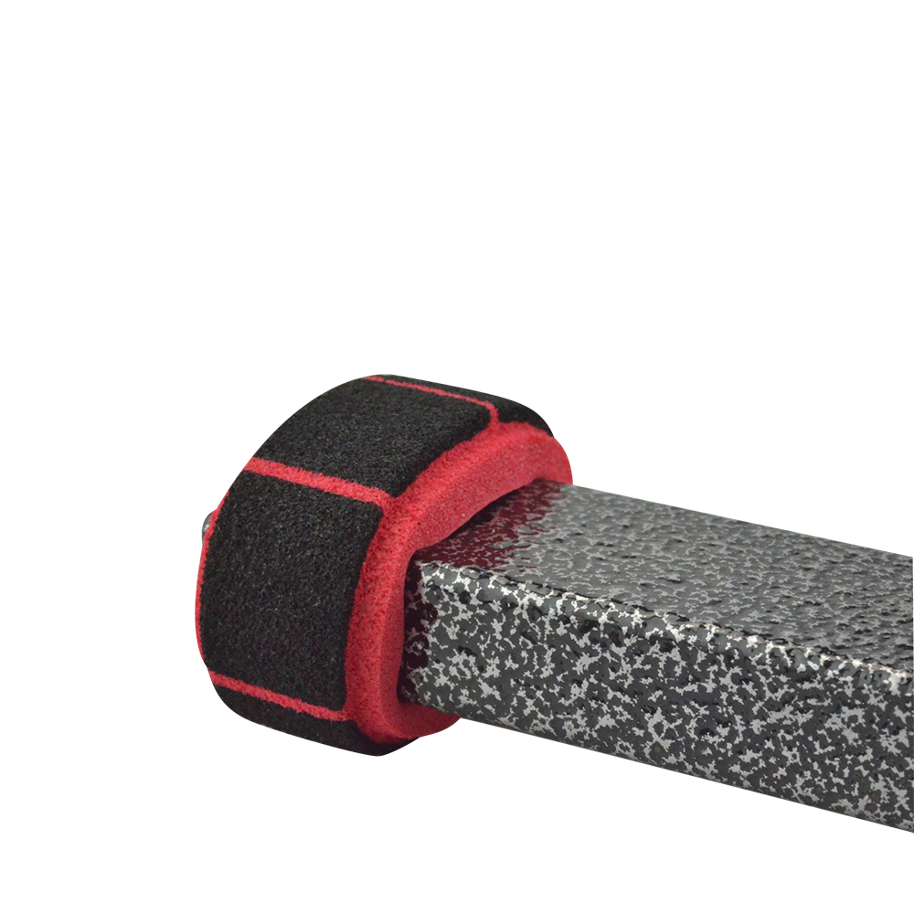 Barras Fijas para Lagartija Tuno 3/4 Calibre 16 Ideal para ejercitar abdomen, pecho, brazos y espalda Gim 491SM Gris