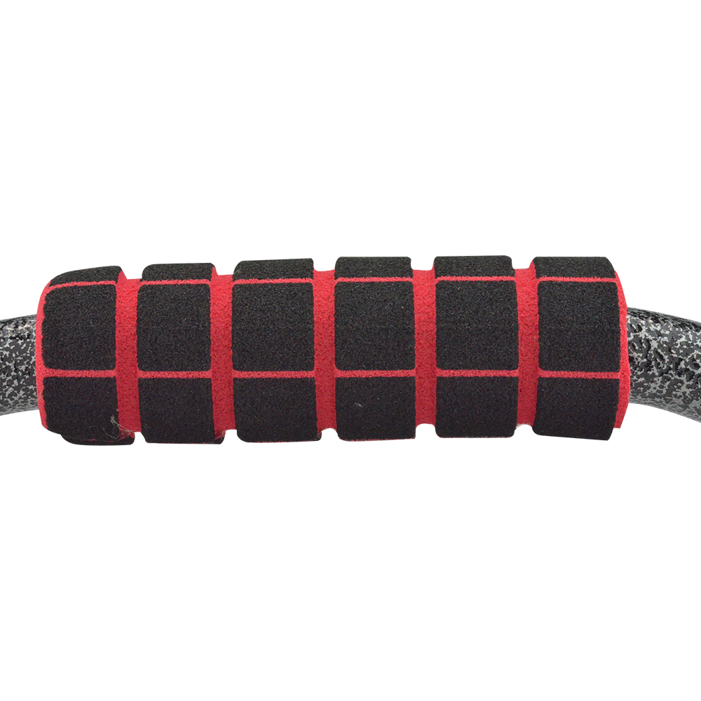 Barras Fijas para Lagartija Tuno 3/4 Calibre 16 Ideal para ejercitar abdomen, pecho, brazos y espalda Gim 491SM Gris
