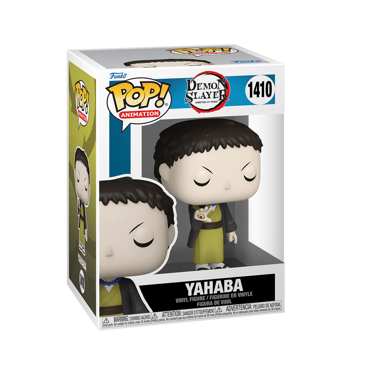 Funko Pop Demonio Yahaba #1410 Demon Slayer Anime Manga Figura Original
