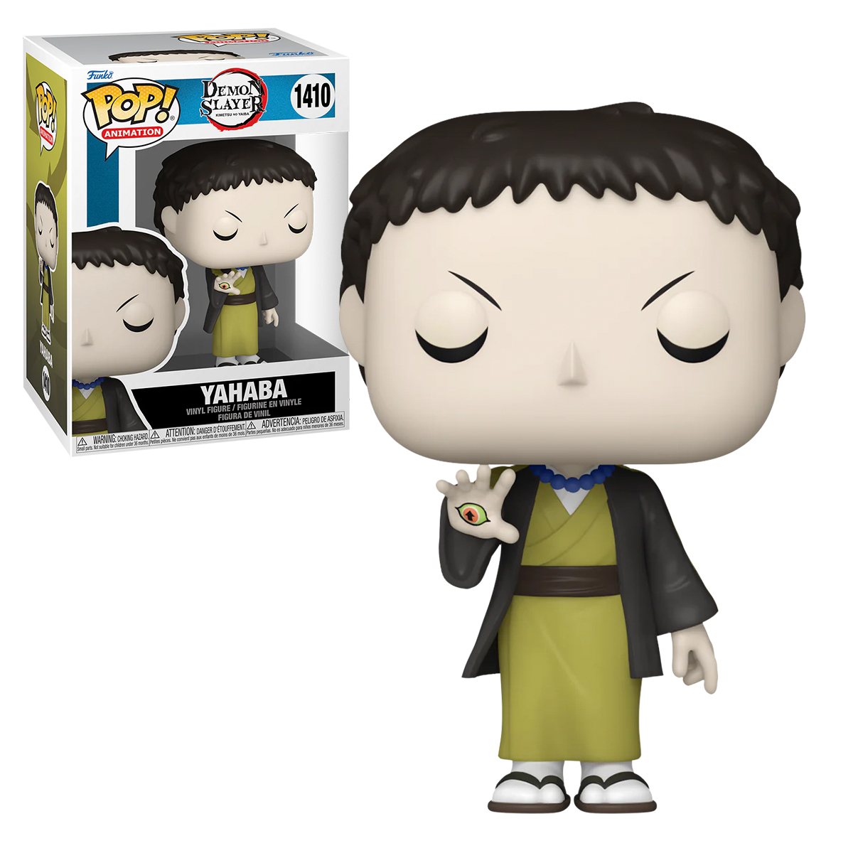 Funko Pop Demonio Yahaba #1410 Demon Slayer Anime Manga Figura Original