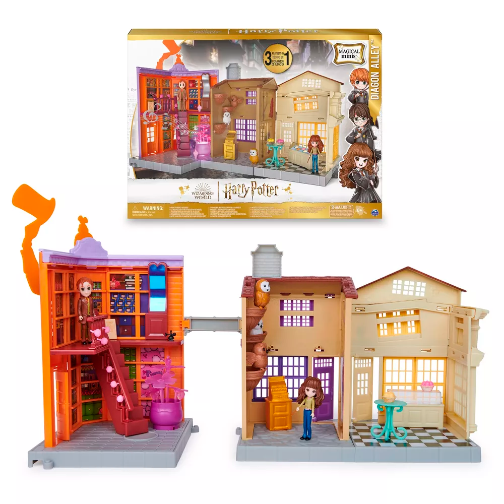 Set de Juego Spin Master Juego de Callejon de Harry Potter 6064933