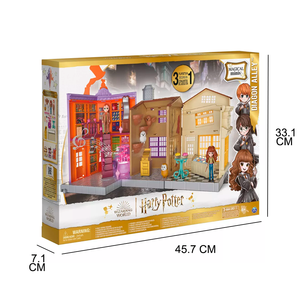 Set de Juego Spin Master Juego de Callejon de Harry Potter 6064933