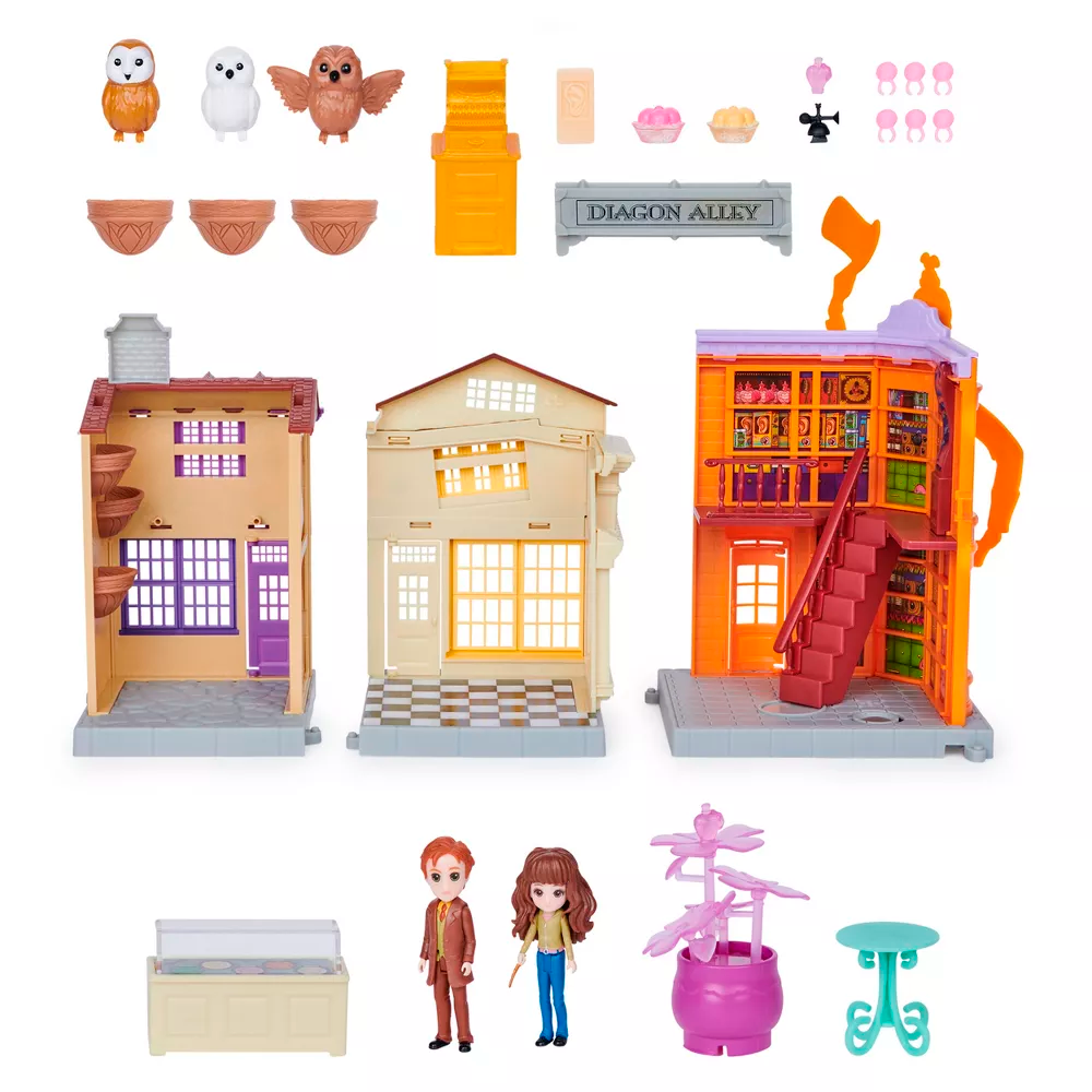Set de Juego Spin Master Juego de Callejon de Harry Potter 6064933