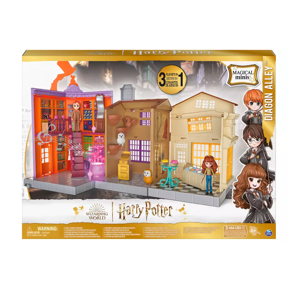 Set de Juego Spin Master Juego de Callejon de Harry Potter 6064933