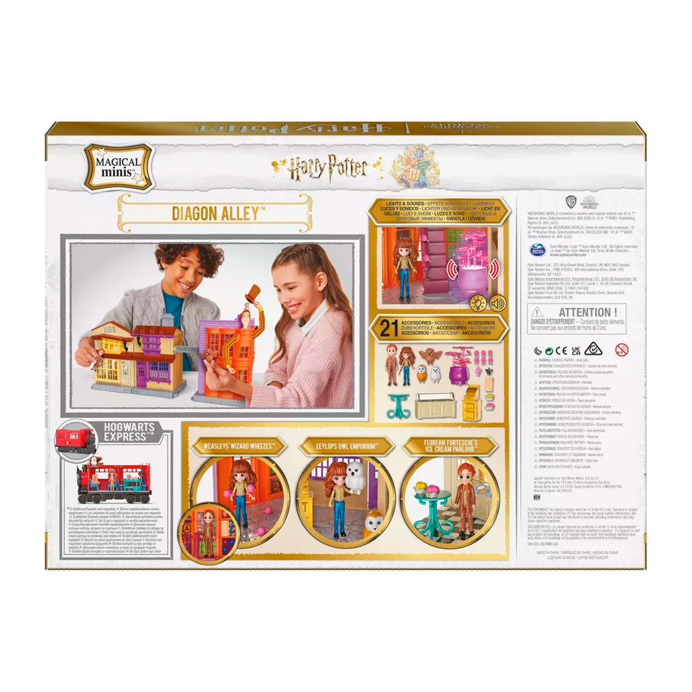Set de Juego Spin Master Juego de Callejon de Harry Potter 6064933