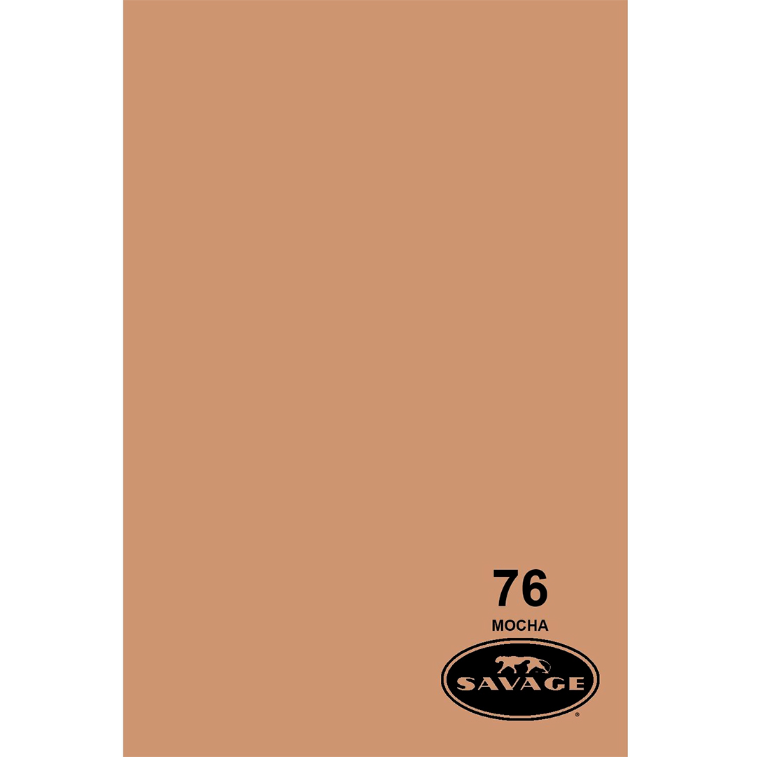 76-12 Ciclorama Savage Mocha 2.72m X 11m Fondo De Papel