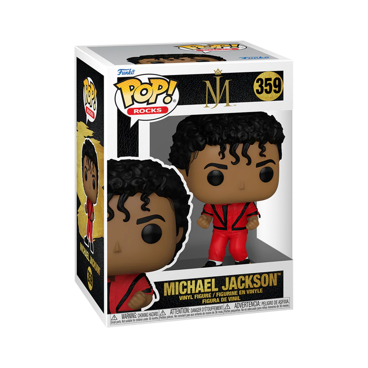 Funko Pop Michael Jackson #359 Cancion Thriller Rey Del Pop Figura Original