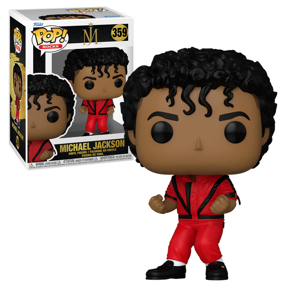 Funko Pop Michael Jackson #359 Cancion Thriller Rey Del Pop Figura Original