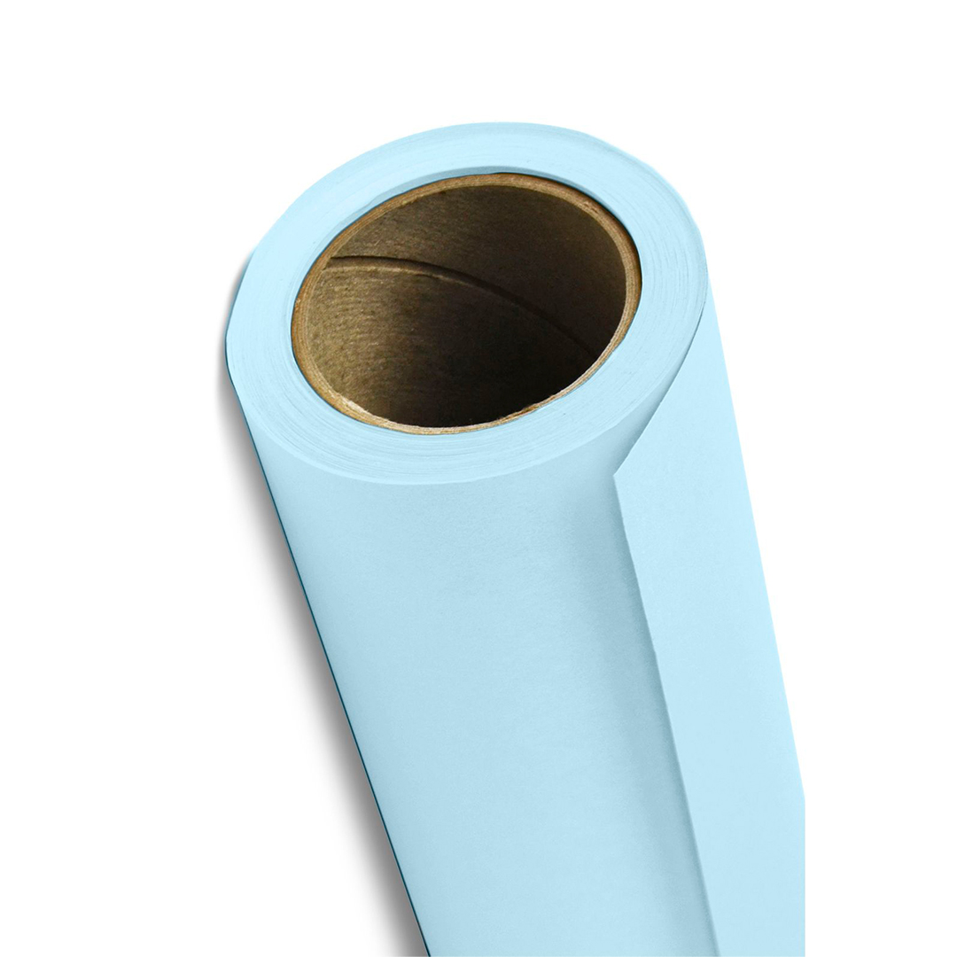 41-12 Ciclorama Savage Blue Mist 2.72m X 11m Fondo De Papel